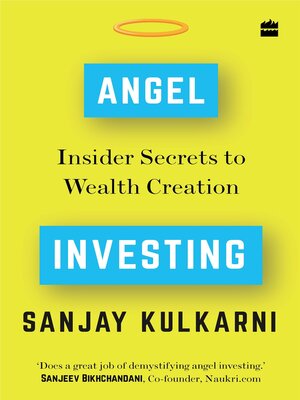 cover image of Angel Investing